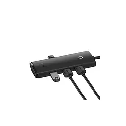 Концентратор Baseus USB-C to 4xUSB 3.0 1.0m black (WKQX030401) - мініатюра 7