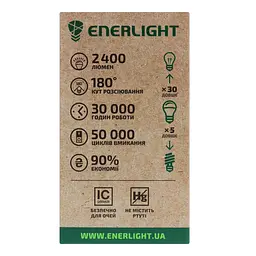 Світлодіодна лампа Enerlight HPL, 28W, 6500K, E27 (HPLE2728SMDС) - мініатюра 6