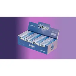 Презервативи 4Love Classic 24 уп. (96 шт.) - мініатюра 2
