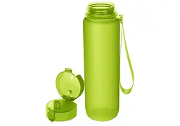 Пляшка для води EasyFit AquaFlow 600 мл зелена (EF-7003-GN) - мініатюра 4