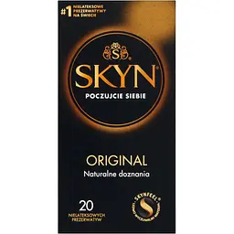 Презервативи безлатексні Skyn Original Natural Feeling (20 шт.) - мініатюра 2