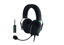 Гарнітура Razer BlackShark V2 Wired + USB Mic Enhancer 3.5 мм Black (RZ04-03230100-R3M1)