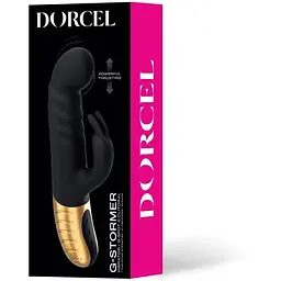 Вібратор Dorcel G-Stormer зі зворотно-поступальним рухом головки стимуляція точки G - мініатюра 8