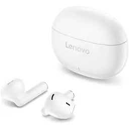 Навушники Lenovo TWS E310 Earbuds White (GXD1Q65145) - мініатюра 5
