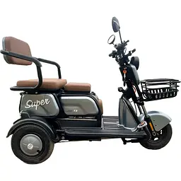 Електроскутер IDemo Trinity Balance GR80-LA Gray [130958] - мініатюра 3