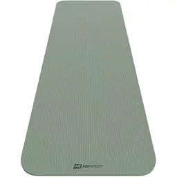 Коврик для йоги Hop-Sport HS-NB015GM NBR 1,5см оливковий - мініатюра 9