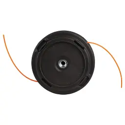 Котушка для тримера напівавтоматична M10×1.25 Ø1.6-3.0мм металева кнопка SIGMA (5613501) - мініатюра 4
