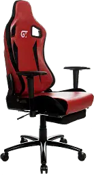 Геймерське крісло GT Racer чорне з червоним (X-5107 Black/Coral) - мініатюра 3