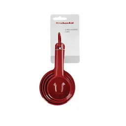Аксесуар кухонний KitchenAid Набір мірних ложок Universal, 5 шт, червоний (KQG057OHERE) - мініатюра 3