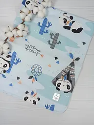 Букет з пелюшок для немовлят a.l.babybox Панда індіанець (BU 18294844) - мініатюра 2