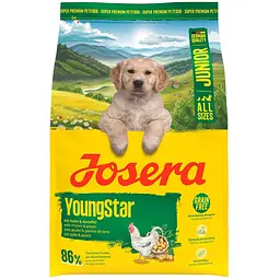 Сухий корм для собак Josera A/S Junior YoungStar 3 кг