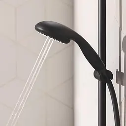Змішувач для душу Grohe QuickFix Start Black UA30330801, Чорний матовий - мініатюра 9