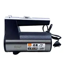 Міксер кухонний RAF R.6690 Hand Mixer 600W Сріблясто-чорний (30151421) - мініатюра 2
