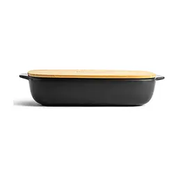 Кришка для посуду KitchenAid Matte Oven-to-table, для випічки Large 34,1х24 см (CC004976-001) - мініатюра 2
