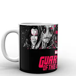 Кухоль GeekLand Галактики Guardians of the Galaxy напис GG.02.019.059 330 мл білий - мініатюра 2