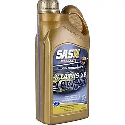 Олива моторна напівсинтетична Sash Status XP 10W40 1 л (55303)
