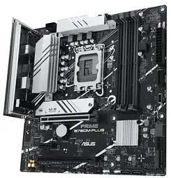 Материнська плата ASUS PRIME B760M-PLUS (PRIME B760M-PLUS) (Socket 1700, Intel B760, Micro-ATX) - мініатюра 3