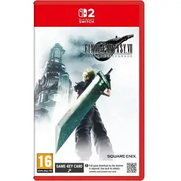 Гра Final Fantasy VII Remake Intergrade англійська версія Nintendo Switch 2