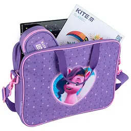 Сумка "Kite" А4 My Little Pony 1від. №LP25-589 - мініатюра 5