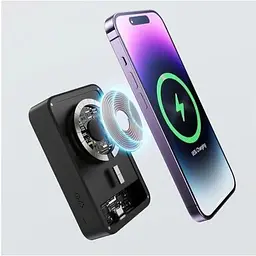Зовнішній акумулятор Baseus Magnetic Mini Wireless (MagSafe для iPhone з 12 по 16) 20000 мАг 20Вт PPCX150001 - мініатюра 10