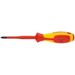 Отвертка (тонкая) PlusMinus KNIPEX 98 25 02 SLS