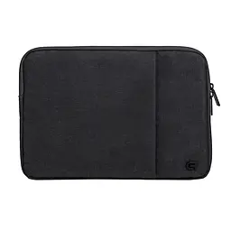 Сумка-чохол для ноутбука 13.3"", black, нейлонова, ділова, міська, плоска з кишенею для аксесуарів, підходить для ноутбуків до 13.3"" або документів, ArmorStandart (ARM71691)