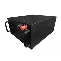 Акумулятор LogicPower LiFePO4 51,2V - 100 Ah (5120Wh) (BMS 100A/50А) - мініатюра 2