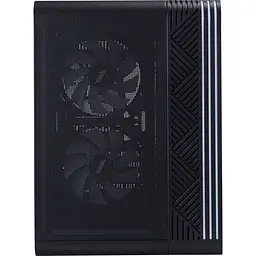 Корпус 1stPlayer VT5-BK-3F7 Black (VT5-BK-3F7) - мініатюра 8