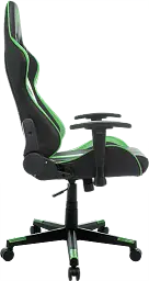 Геймерське крісло GT Racer чорне із зеленим (X-2527 Black/Green) - мініатюра 5