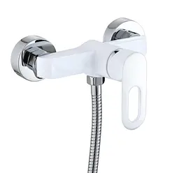 Змішувач для душа Lidz Latwa 010 (k40) LDLAT010WHI45426 White