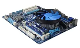 Кулер для процесора GAMMA ARCHER, алюминий, 1x120 мм, для Intel 1200/115x/775 Deepcool teh0027917 - мініатюра 4