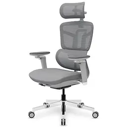 Кресло Mealux S4 Air Fabric Grey (арт. HF-S4 F/G) - миниатюра 2