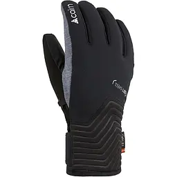 Рукавички жіночі Cairn Elena Women 8,5 Чорний-Сірий