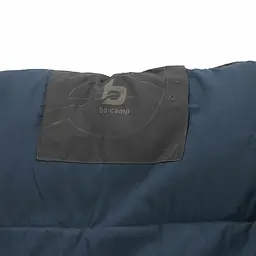Спальний мішок Bo-Camp Balwen Cool/Warm Silver -4° Blue/Grey (3605888), Темно-синій - мініатюра 5