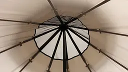 Намет восьмимісний Easy Camp Moonlight Tipi Grey (120381) - мініатюра 9