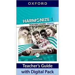 Harmonize. Level 1. Teacher's Guide with Digital Pack - Джессіка Фінніс