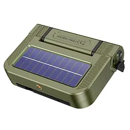 Кемпінговий ліхтар DL22 solar-powered (5000 mAh) Green Hoco teh0029709 - мініатюра 5