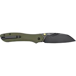 Ніж CJRB Fugly Чорний Blade, AR-RPM9, G10 зелений - мініатюра 2