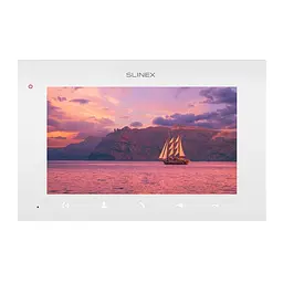 Комплект відеодомофона Slinex SQ-07MTHD White + ML-20HD Silver-Black (83-00059) - мініатюра 2