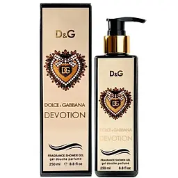Парфумований гель для душу Dolce & Gabbana Devotion 250 мл