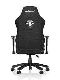 Крісло ігрове Anda Seat Phantom 3 Size L Black Fabric (AD18Y-06-B-F) - мініатюра 4
