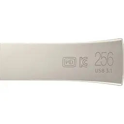 USB флеш-накопичувач Samsung Bar Plus 256GB USB-A 3.1 Champagne Silver (MUF-256BE3/APC) [124847] - мініатюра 5