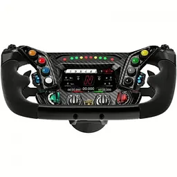 Кермо MOZA Racing Lamborghini Essenza SCV12 Eкран 4.3" RGB Black - мініатюра 2