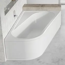 Ванна акрилова Ravak Chrome 160x105 права CA61000000 - мініатюра 4