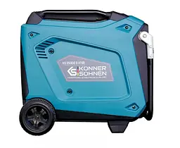 Konner & Sohnen Інверторний генератор KS 9500iE S ATSR - мініатюра 6