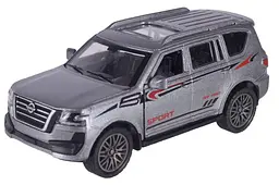 Іграшкова машинка позашляховик Nissan Patrol 1:32 Автопром AP74181, 3 кольори, коробка р.15x8x7см - мініатюра 3