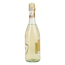 Ігристе вино Poderi Alti Frizzantino Emilia Bianco Secco-Dry біле сухе 10% 0.75 л - мініатюра 3