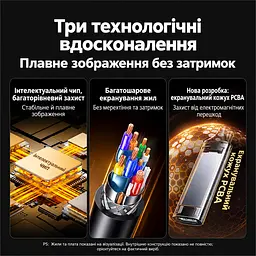 Карта захоплення відео UGREEN UG303 вхід HDMI вихід USB-C до 2K 30 Гц на виході вхідний сигнал до 4K 30 Гц без порту заряджання із синхронною передачею звуку для трансляцій і запису USB 3.0 темно-сіра (35865) - мініатюра 7