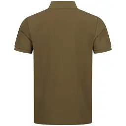 Теніска поло Blaser Active Outfits Solid Polo Shirt S Dark olive - мініатюра 2