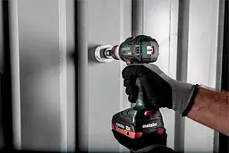 Шурупокрут-дриль акумуляторний BS 18 LT BL Q 18В Metabo teh0025174 - мініатюра 5